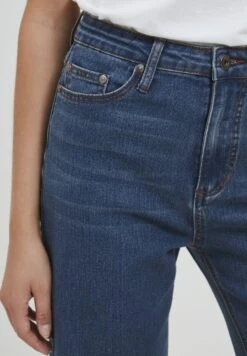 OXMO Oxanni - Vaqueros A Campana - Mid Blue Denim -OXMO Tienda de ventas 8a0713135438447a8a26a83ec559bad3