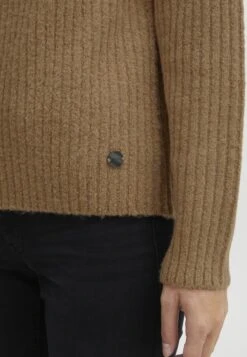 OXMO Sal - Chaqueta De Punto - Tannin Melange -OXMO Tienda de ventas 8a1914ab08664c38b1460015707a36bc