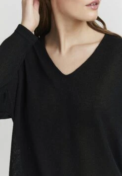 OXMO Katla - Jersey De Punto - Black -OXMO Tienda de ventas 8a3e4ecd960b46c792959c42bfb44934