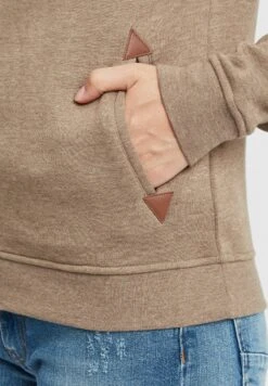 OXMO Oxvicky - Sudadera Con Cremallera - Sand Melan -OXMO Tienda de ventas 8a6078e7ff3a4d4d92f5655b8c1698eb