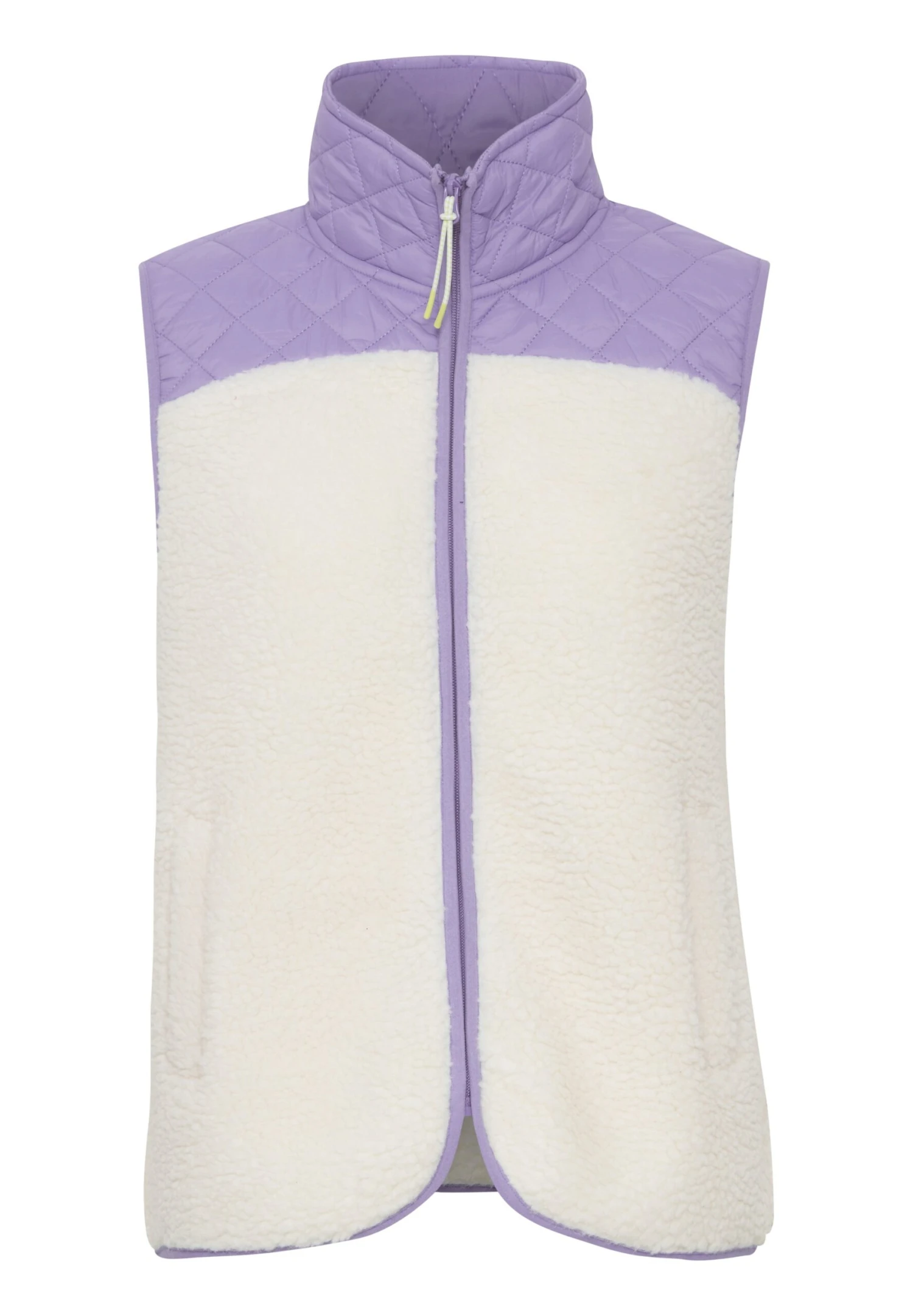 OXMO Oxbetty - Chaleco - Sunlit Allium Mix 6 OXMO Oxbetty - Chaleco - Sunlit Allium Mix - Imagen 6