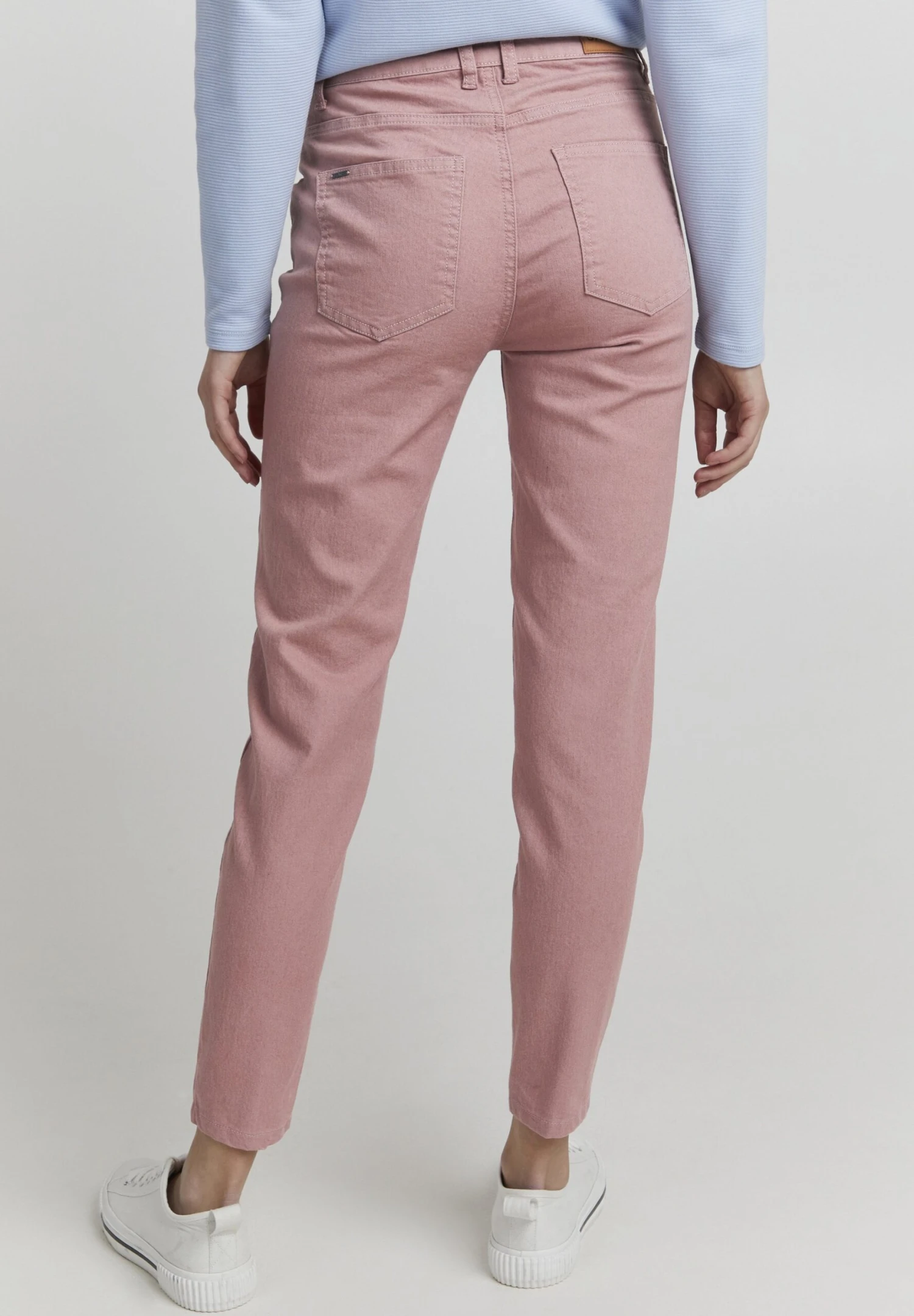 OXMO Oxpeetje - Pantalones - Ash Rose 3 OXMO Oxpeetje - Pantalones - Ash Rose - Imagen 3