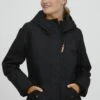 OXMO Oxbellissa - Chaqueta De Invierno - Black