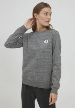 OXMO Oxhella - Jersey De Punto - Pewter Melange