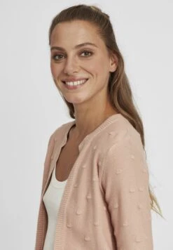 OXMO Oxkalotta - Chaqueta De Punto - Mahogany Rose -OXMO Tienda de ventas 8e964f625d314c7ea506d32c6fe695a2