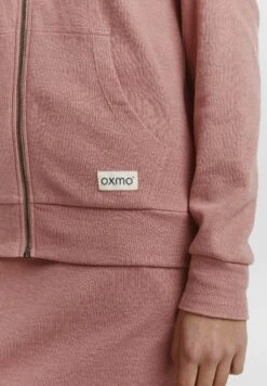 OXMO Oxlova - Sudadera Con Cremallera - Ash Rose Melange -OXMO Tienda de ventas 8f2f9f428ccf48088d36af566f72f7ea