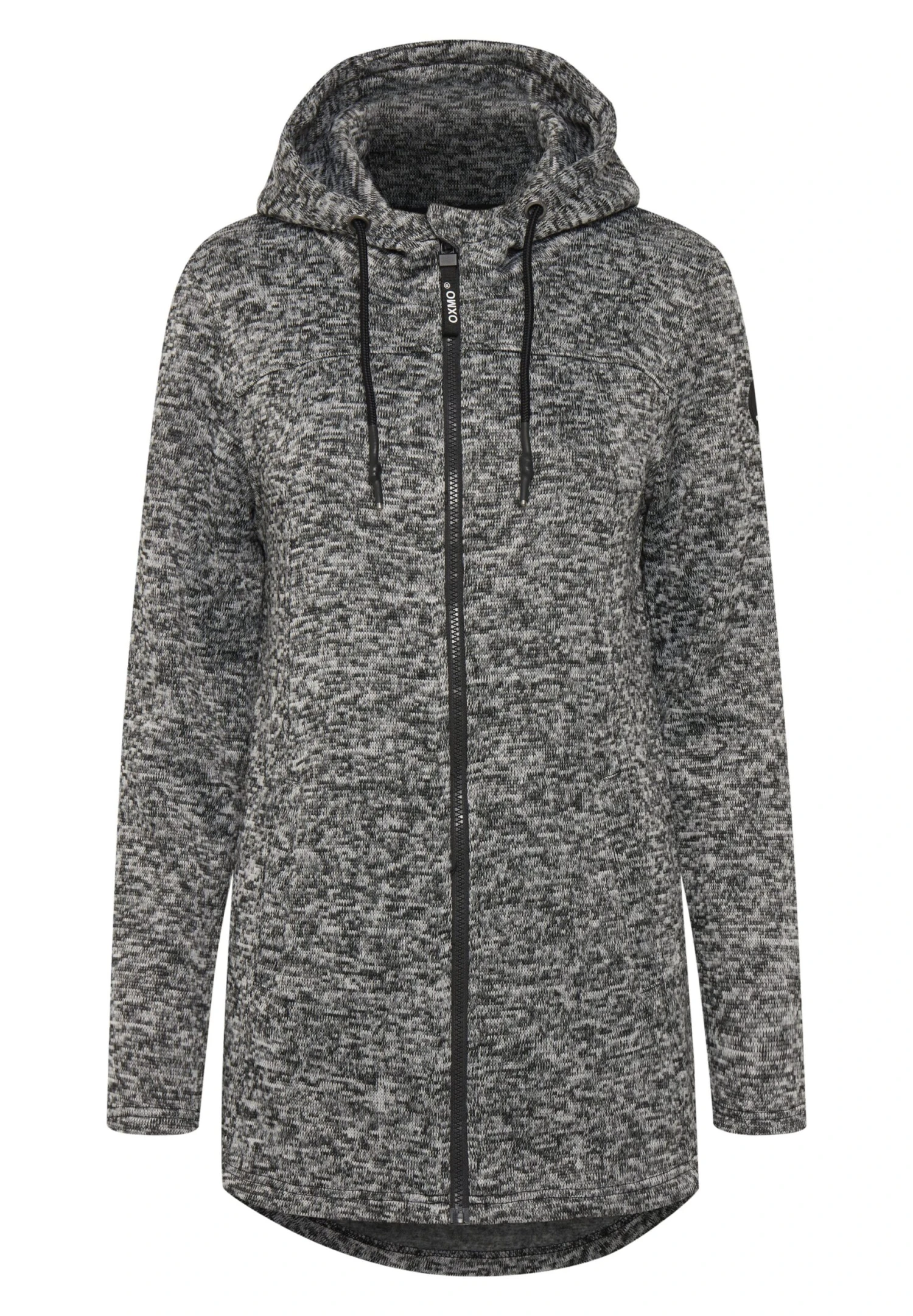 OXMO Oxkaira - Abrigo De Invierno - Black 6 OXMO Oxkaira - Abrigo De Invierno - Black - Imagen 6