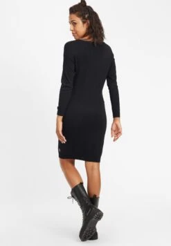OXMO Oxella - Vestido De Punto - Black -OXMO Tienda de ventas 8f67b3c11adf44ab83b6e304d2ca38b4