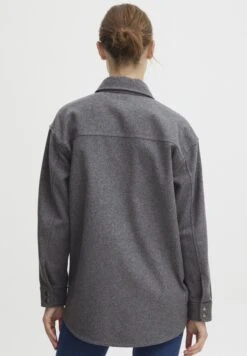 OXMO Valen - Chaqueta De Punto - Medium Grey Melange 8 OXMO Valen - Chaqueta De Punto - Medium Grey Melange -OXMO Tienda de ventas 9030e48a5837453289fa64a5bd205f02