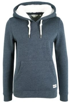 OXMO Oxbinna - Jersey Con Capucha - Insignia Blue Melange -OXMO Tienda de ventas 90505d3d07f64b628342aa519331389a