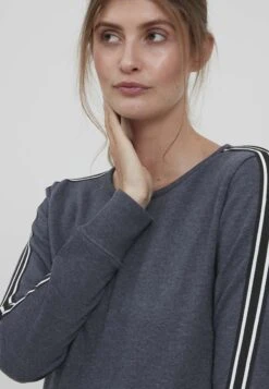 OXMO Oxgabita - Sudadera - Insignia Blue Melange -OXMO Tienda de ventas 9088503a8bdd4ba9a471f7e299024f93