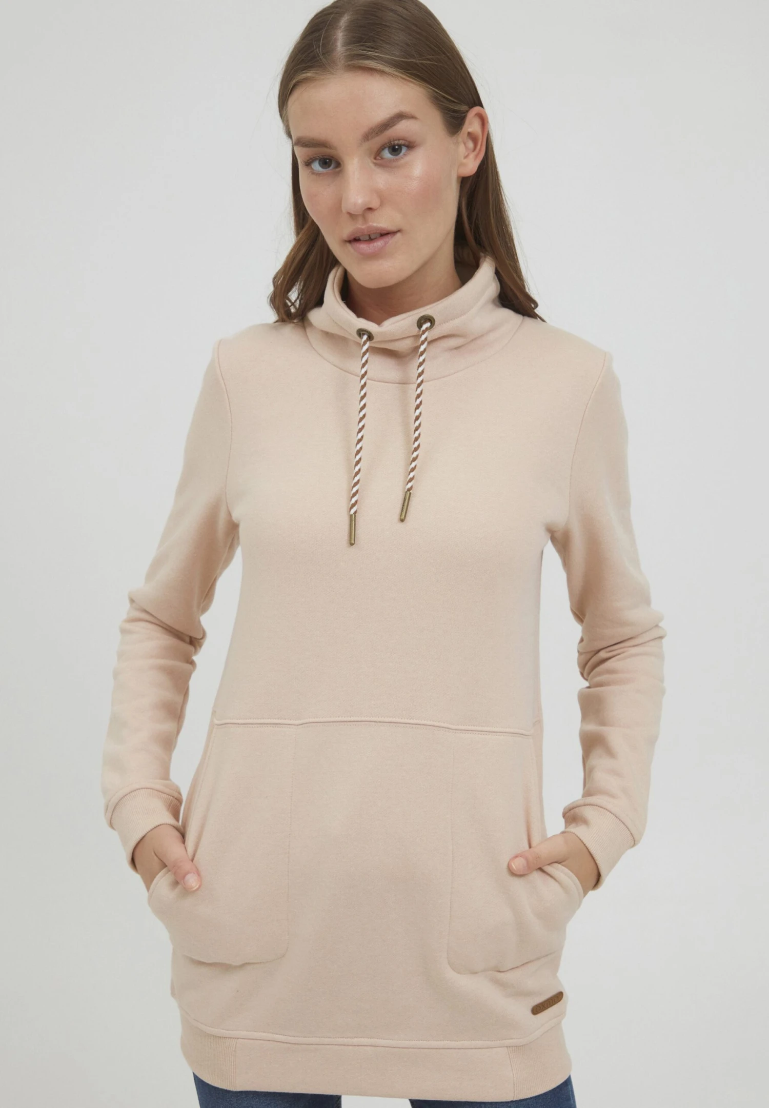 OXMO Oxvilma - Sudadera - Mahogany Rose Melange 1 OXMO Oxvilma - Sudadera - Mahogany Rose Melange