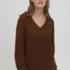OXMO Oxlavea - Jersey De Punto - Brown
