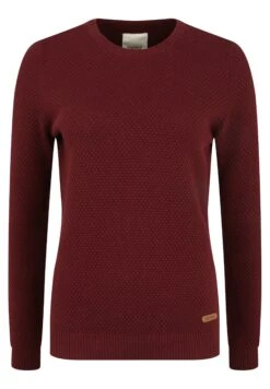 OXMO Oxsarah - Jersey De Punto - Wine Red -OXMO Tienda de ventas 916873e67bf64400845a8807efb9671c