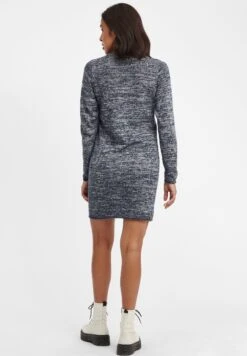 OXMO Oxdanielle - Vestido De Punto - Navy -OXMO Tienda de ventas 9297fad424a445af8cdafc2ccf56ca52