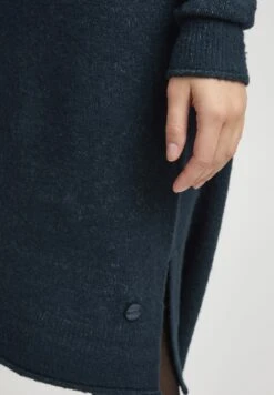 OXMO Oxida - Vestido De Punto - Total Eclipse Melange -OXMO Tienda de ventas 9309ddd612174617b64d2ad2be67d9cd