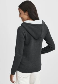 OXMO Oxbinja - Sudadera Con Cremallera - Dark Grey Melange -OXMO Tienda de ventas 93a29f0772564248a726019b66a84df5