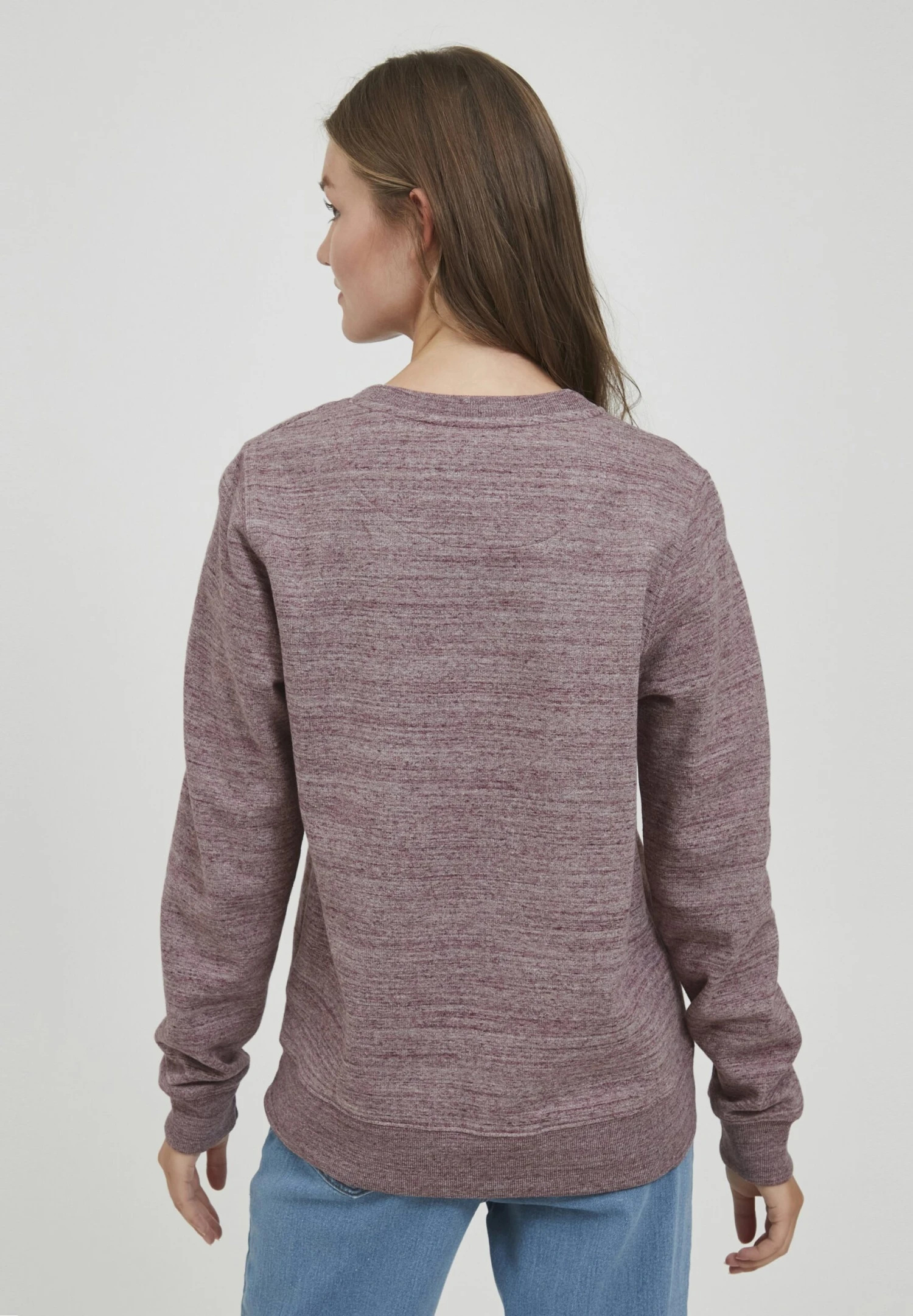 OXMO Oxhella - Jersey De Punto - Chocolate Truffle Melange 3 OXMO Oxhella - Jersey De Punto - Chocolate Truffle Melange - Imagen 3