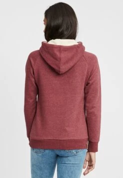 OXMO Oxjulia - Jersey Con Capucha - Zinfandel -OXMO Tienda de ventas 943f64def1dc44d5b55106cd4b9713ee