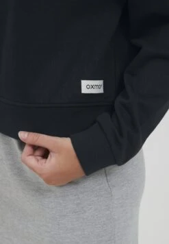 OXMO Oxgrethe - Jersey De Punto - Total Eclipse -OXMO Tienda de ventas 946380613f314b6ca9e1ceb8b0c26709