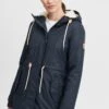 OXMO Oxjolina - Parka - Insignia Blue
