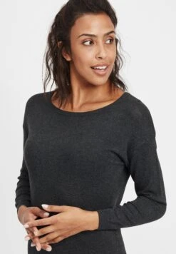 OXMO Oxella - Vestido De Punto - Dar Grey M 9 OXMO Oxella - Vestido De Punto - Dar Grey M -OXMO Tienda de ventas 95da46f286e546a0a7523879889f4e5f