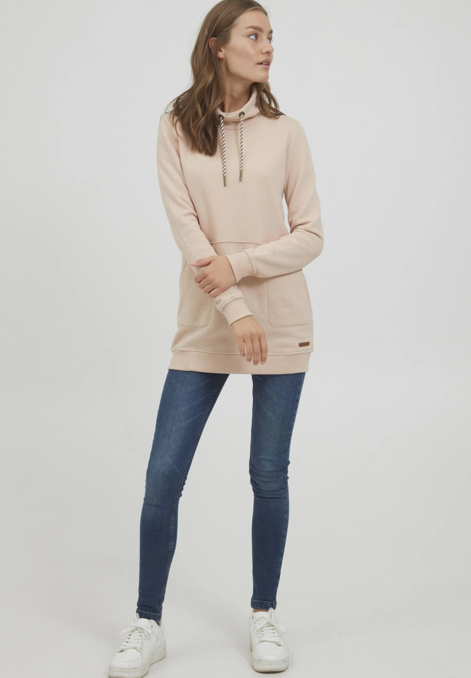 OXMO Oxvilma - Sudadera - Mahogany Rose Melange 2 OXMO Oxvilma - Sudadera - Mahogany Rose Melange - Imagen 2