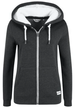 OXMO Oxbinja - Sudadera Con Cremallera - Dark Grey Melange -OXMO Tienda de ventas 9755f81c6f99452bba933a7e29acd1d2