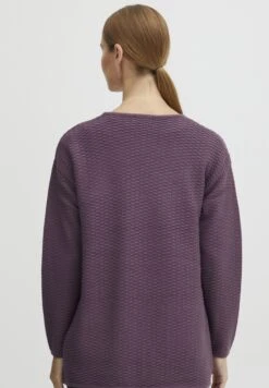 OXMO Oxmiline - Chaqueta De Punto - Grape Jam 8 OXMO Oxmiline - Chaqueta De Punto - Grape Jam -OXMO Tienda de ventas 9893731fb680475ea74d9f8f19a512c9