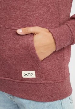 OXMO Oxowena - Jersey Con Capucha - Wine Red Melange 10 OXMO Oxowena - Jersey Con Capucha - Wine Red Melange -OXMO Tienda de ventas 98f31f03cf52487283e8b6b3bb547ac0