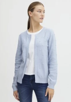 OXMO Oxkalotta - Chaqueta De Punto - Brunnera Blue