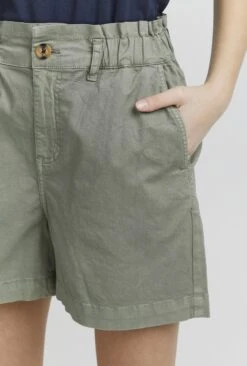 Oxmo Oxchai Me - Shorts - Seagrass -OXMO Tienda de ventas 99446cd4eeb440b2b03239bf44f7ab8e