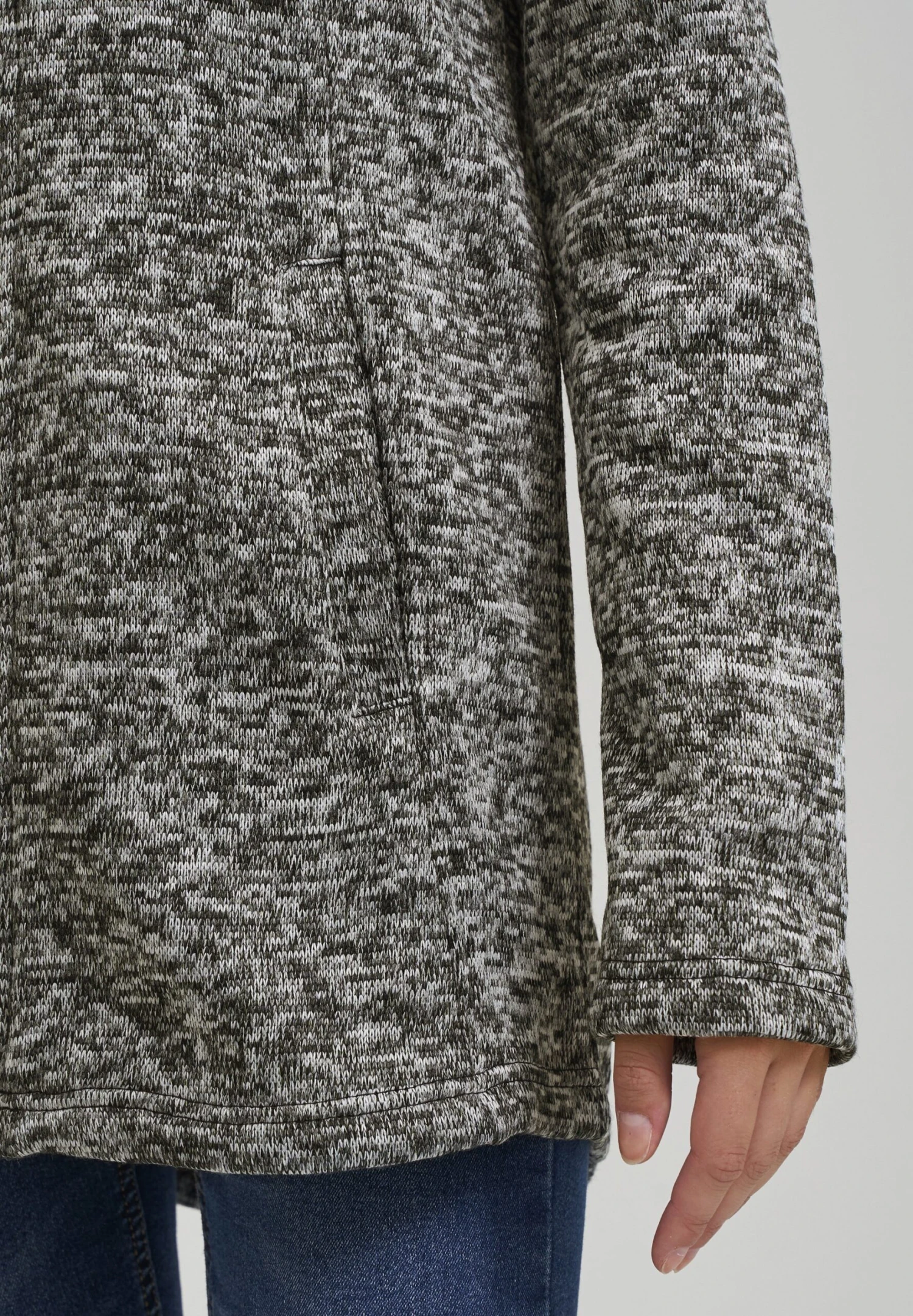 OXMO Oxkaira - Abrigo De Invierno - Black 5 OXMO Oxkaira - Abrigo De Invierno - Black - Imagen 5