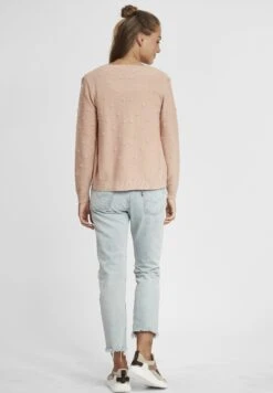 OXMO Oxkalotta - Chaqueta De Punto - Mahogany Rose -OXMO Tienda de ventas 99e936fd433e470c98f3d8369840385f