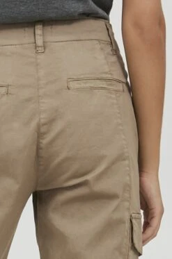 OXMO Oxcoco - Pantalones Cargo - Dune -OXMO Tienda de ventas 9a6b1c91c8264b8db6dfbe1a286d36b3