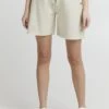 OXMO Hope - Shorts - Oatmeal Melange