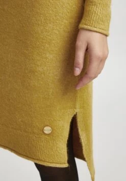 OXMO Oxida - Vestido De Punto - Honey Mustard Melange -OXMO Tienda de ventas 9ac5f0cda8e54f7eb55ad62be79c12d0