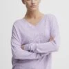 OXMO Oxhelle - Jersey De Punto - Purple Rose Melange