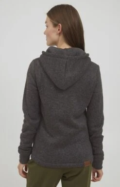 OXMO Oxthory - Sudadera Con Cremallera - True Black -OXMO Tienda de ventas 9ba35cb09f344adb906db51254aad32a