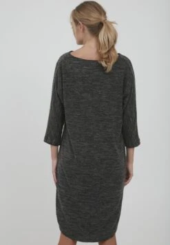 OXMO Oxbinala - Vestido De Punto - Dark Grey Melange -OXMO Tienda de ventas 9bbeed7b2f4c42fd82c6088b874e4b84