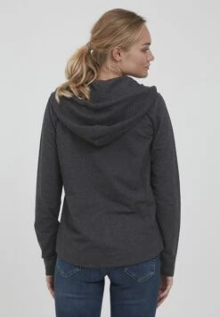 OXMO Oxwanda - Sudadera Con Cremallera - Dar Grey M -OXMO Tienda de ventas 9c074dc116cd434ab3cc022fd489f46c