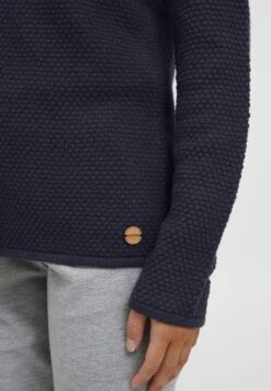 OXMO Oxhelga - Chaqueta De Punto - Total Eclipse -OXMO Tienda de ventas 9c4831a5cd7d4ab3a84e06a8fb63d96b