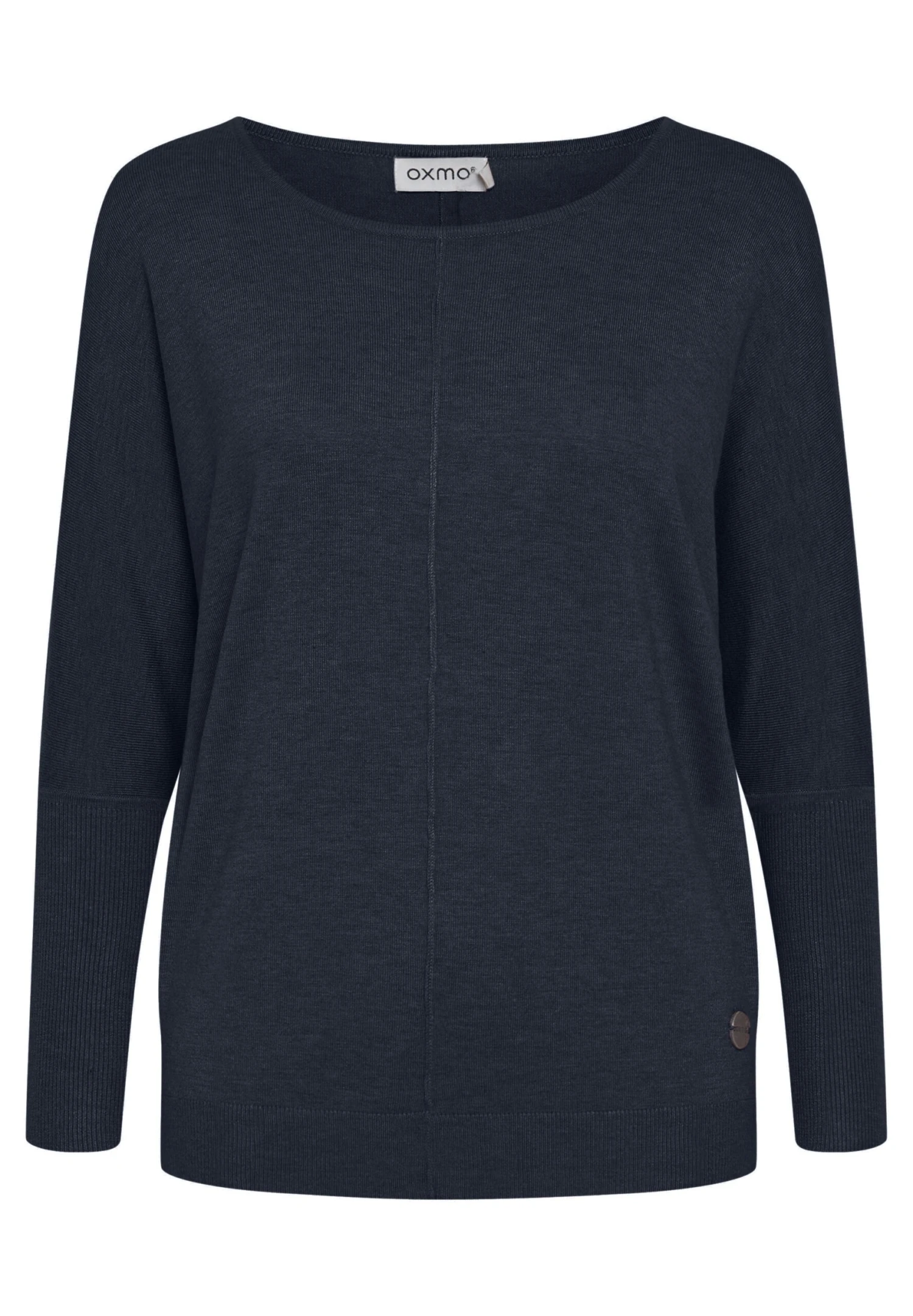 OXMO Oxherdis - Jersey De Punto - Total Eclipse Melange 6 OXMO Oxherdis - Jersey De Punto - Total Eclipse Melange - Imagen 6