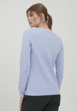 OXMO Oxsarah - Jersey De Punto - Sky Blue -OXMO Tienda de ventas 9cf7bb62b4f14b9685cffc7d066ff409