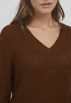 OXMO Oxlavea - Jersey De Punto - Brown -OXMO Tienda de ventas 9d4106537f264bc18dae8b106f9143ce