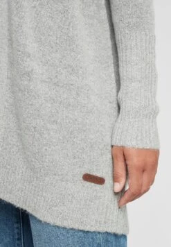 OXMO Oxgisele - Chaqueta De Punto - Light Grey Melange -OXMO Tienda de ventas 9d73a6b36bd64ea0b345f66d91cd115d