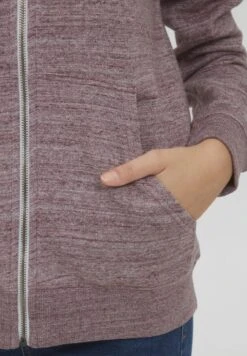 OXMO Oxhelna - Sudadera Con Cremallera - Chocolate Truffle Melange -OXMO Tienda de ventas 9d81325b519f479da1196415e2382b47