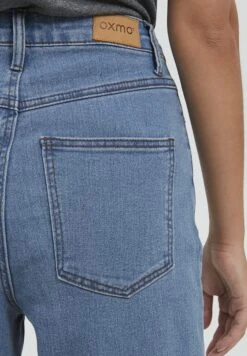 OXMO Oxanne - Vaqueros Rectos - Ligth Blue Denim -OXMO Tienda de ventas 9eab16acac7f448f908ab8dfa56b0ed4
