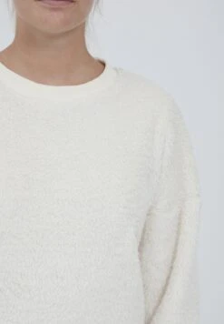 OXMO Oxannica - Jersey De Punto - Cloud Dancer -OXMO Tienda de ventas 9ec9b54757c1411ab9f7516f1b6c06c4