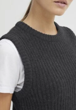 OXMO Oxsalis - Jersey De Punto - Blackened Pearl Melange -OXMO Tienda de ventas 9f37461842aa480ea9d321950846f77e